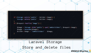 Store the File using Storage and delete