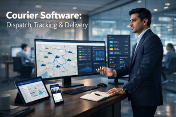 Courier Software: Dispatch, Tracking & Delivery