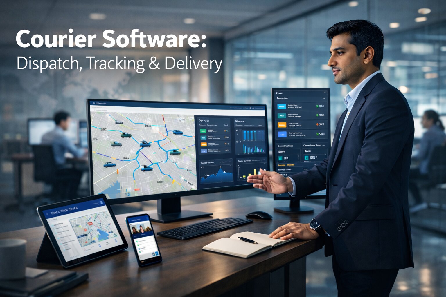 Courier Software: Dispatch, Tracking & Delivery
