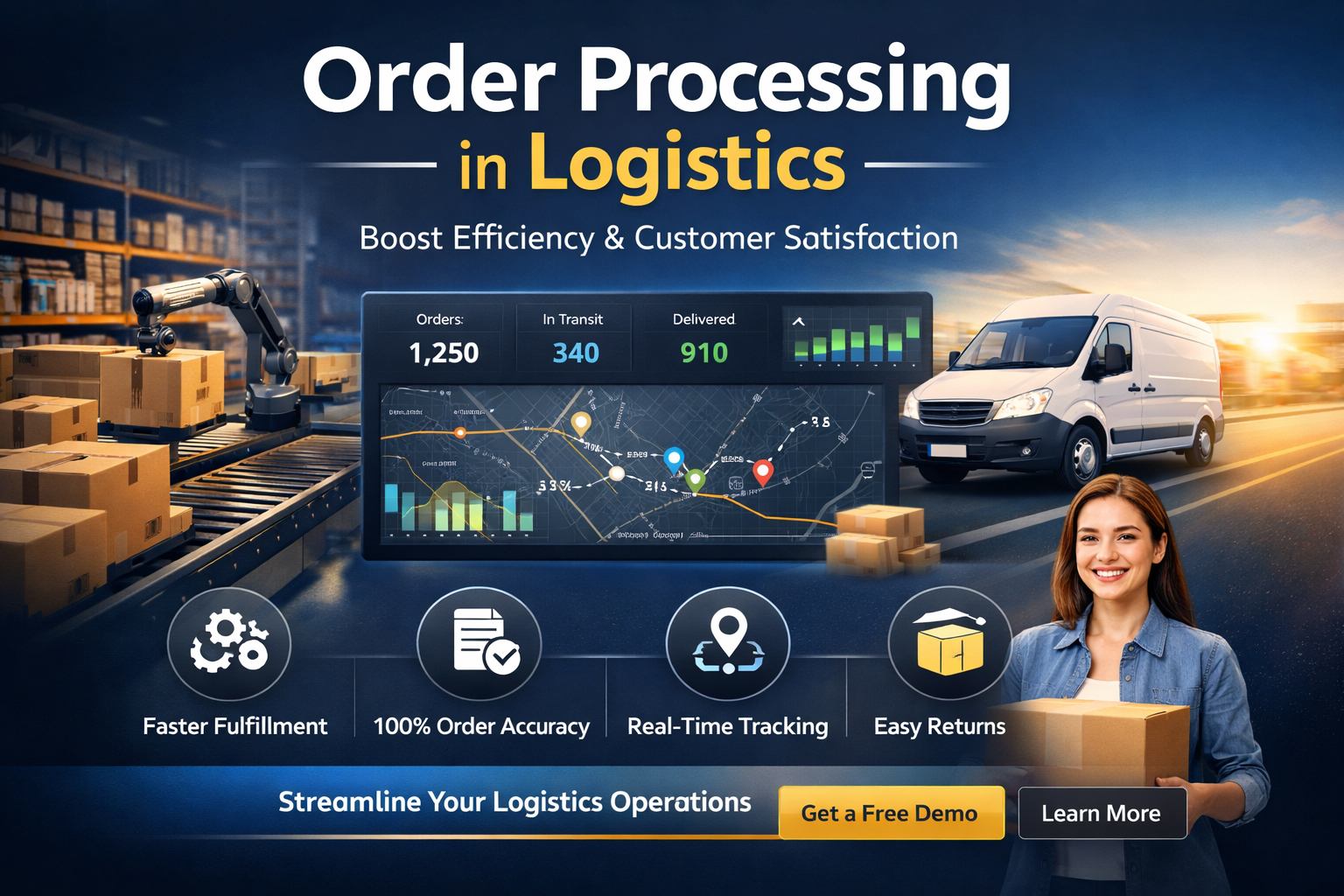 How Order Processing Drives Logistics Efficiency and client Satisfaction